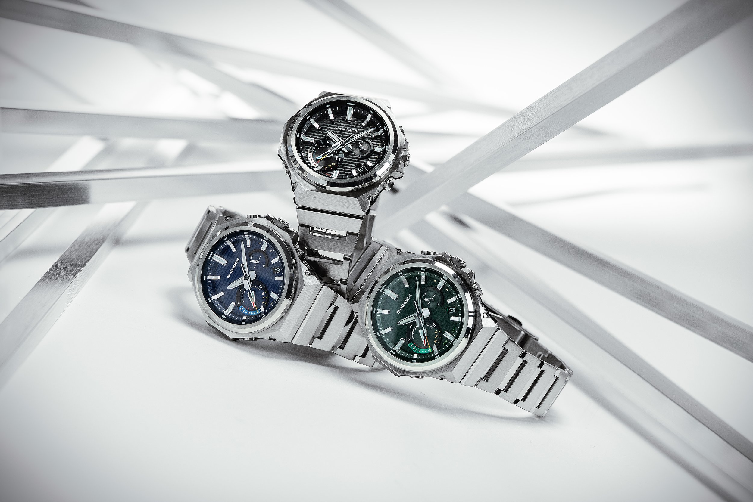 CASIO INTRODUCED NEW G-SHOCK GST-B1000D WATCH — Numéro Netherlands